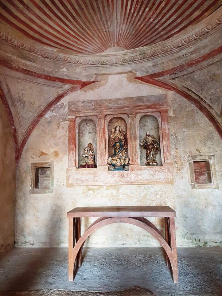 Castelo - Igrejinha por dentro