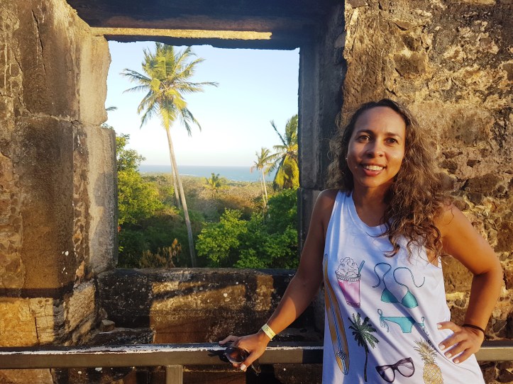 Castelo - vista para o mar