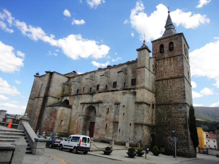 Fachada Igreja em El Espinar