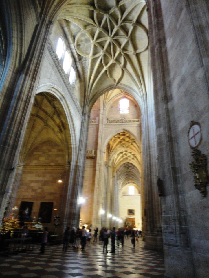 Catedral Segovia interior