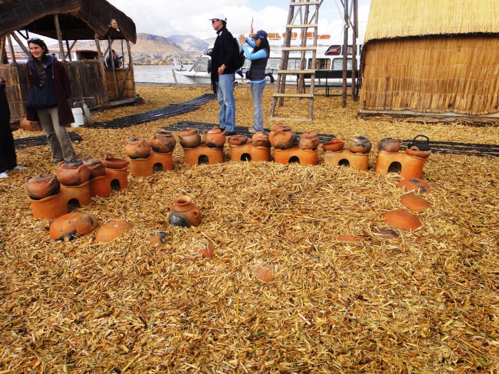 Cozinha das Ilhas Flutuantes