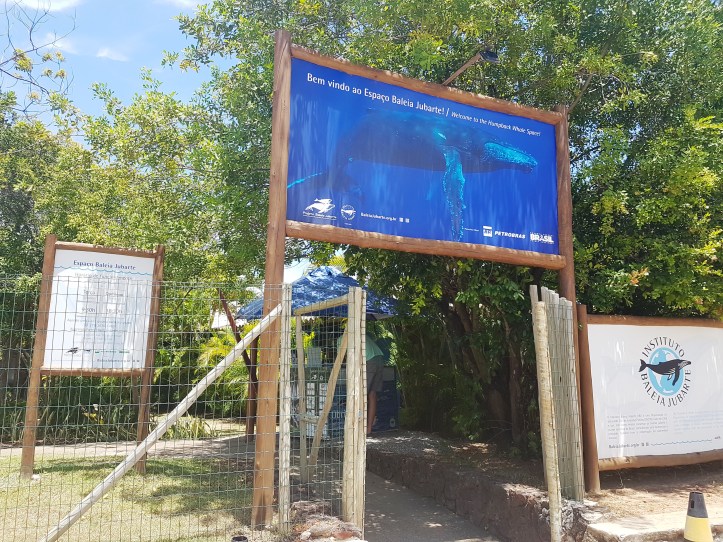 Espaço Baleia Jubarte
