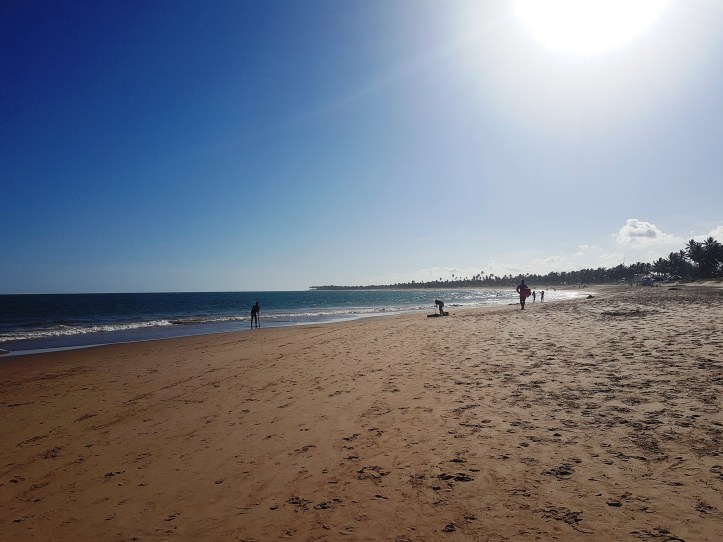Praia de Guarajuba - mar