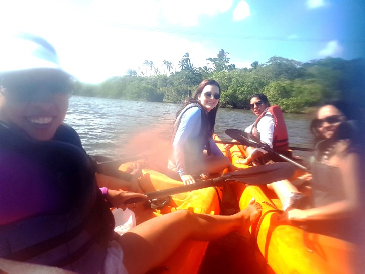 Remada pelo rio Pojuca