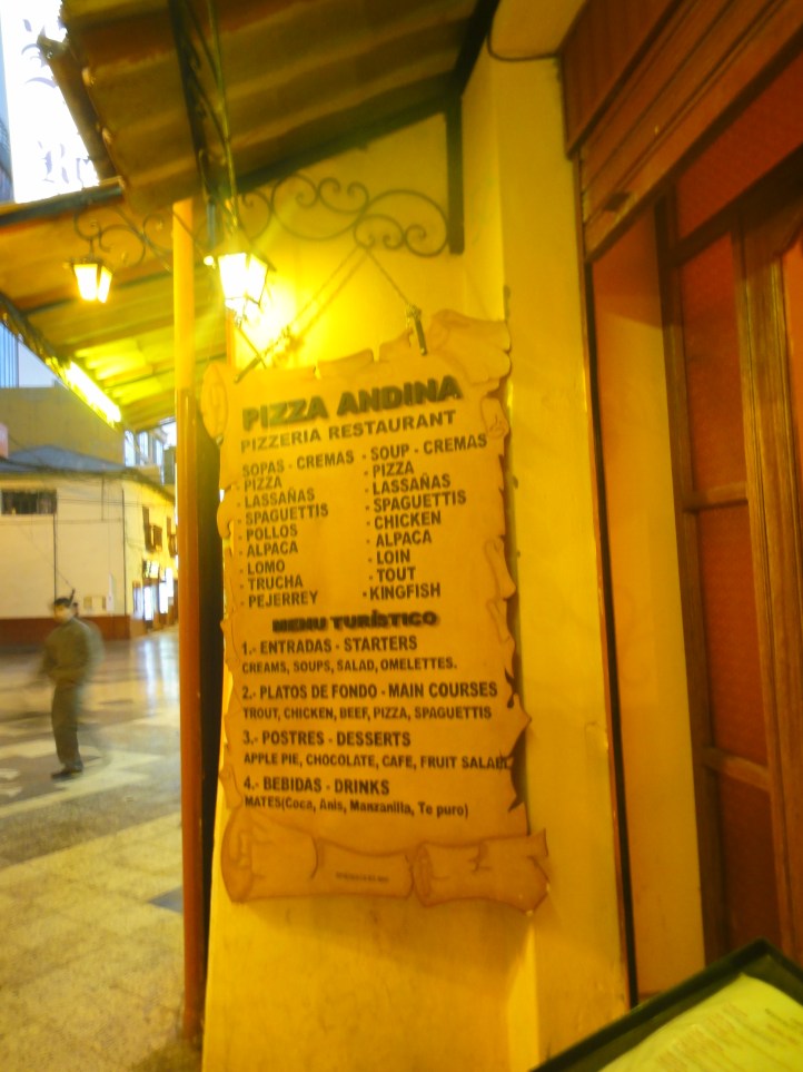 Restaurante Pizzaria Andina