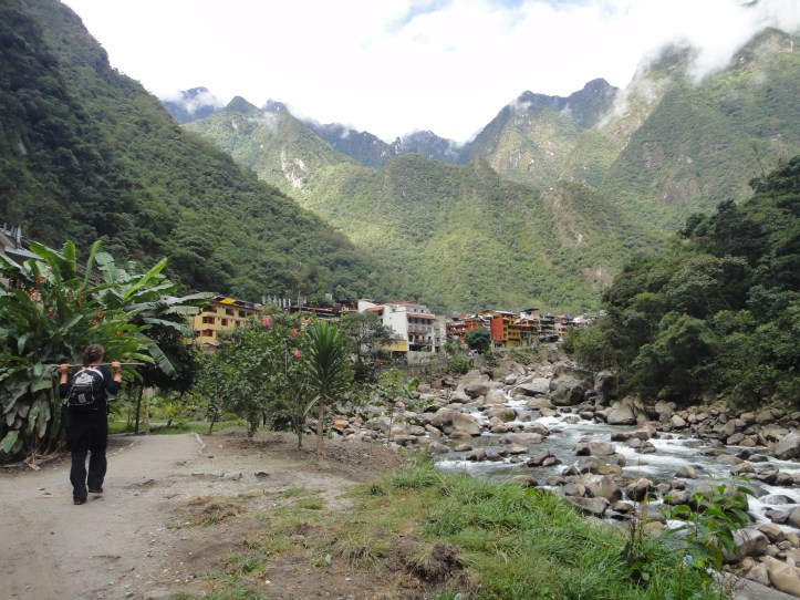 Rio em Águas Calientes