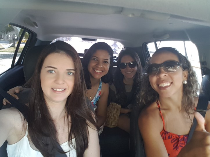Saindo de Maceió!