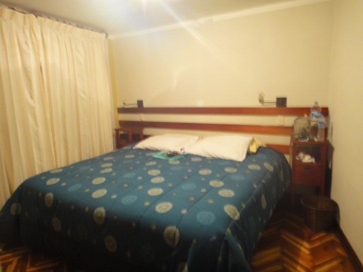 Minha suíte na Kasillo's Posada