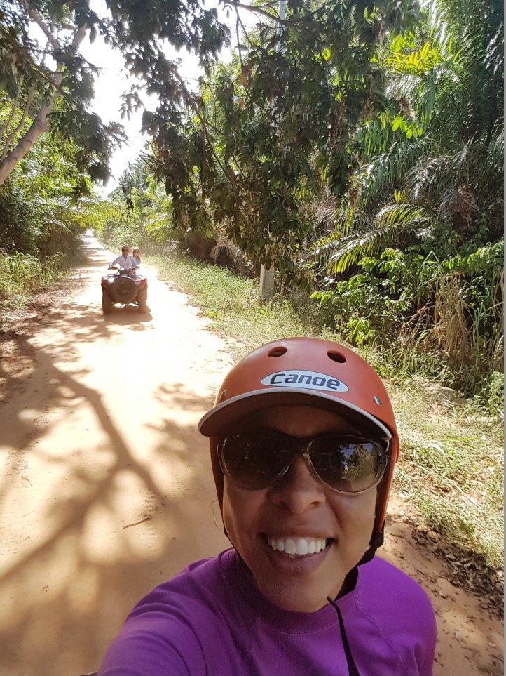 Trilha de quadriciclo