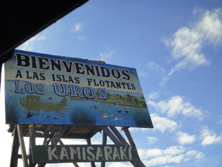 Uros - Ilhas flutuantes