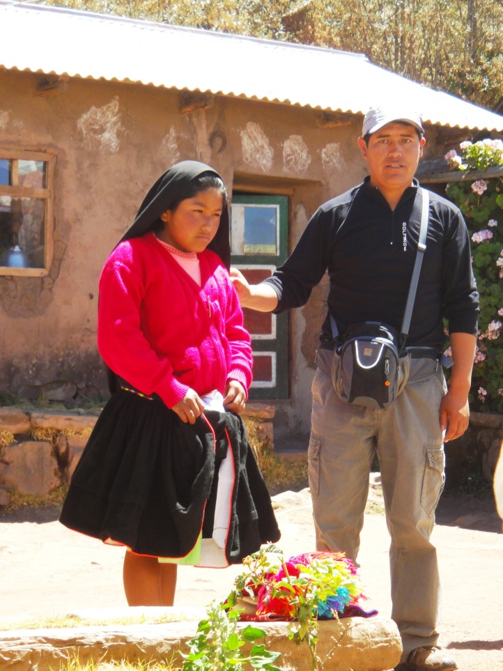Vestimenta típica feminina