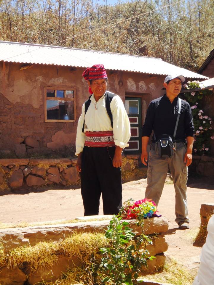 Vestimenta típica masculina