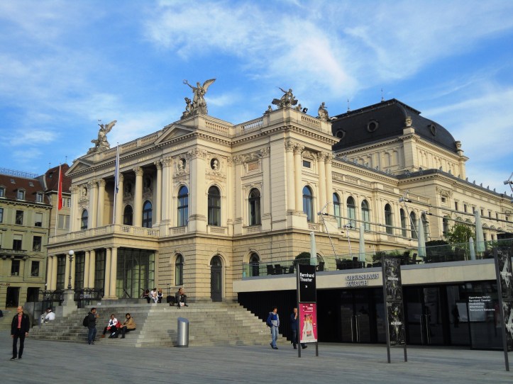 Casa de Opera de Zurique