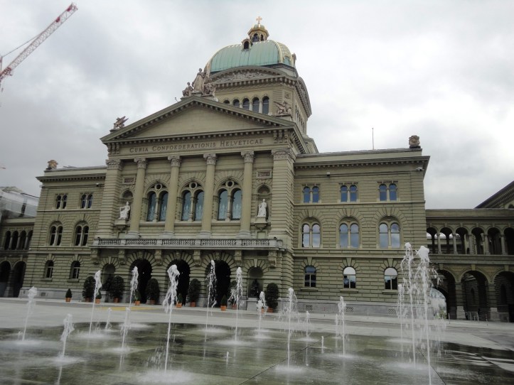 Fachada do Parlamento