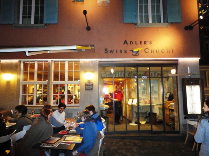 Restaurante Swiss Churchi