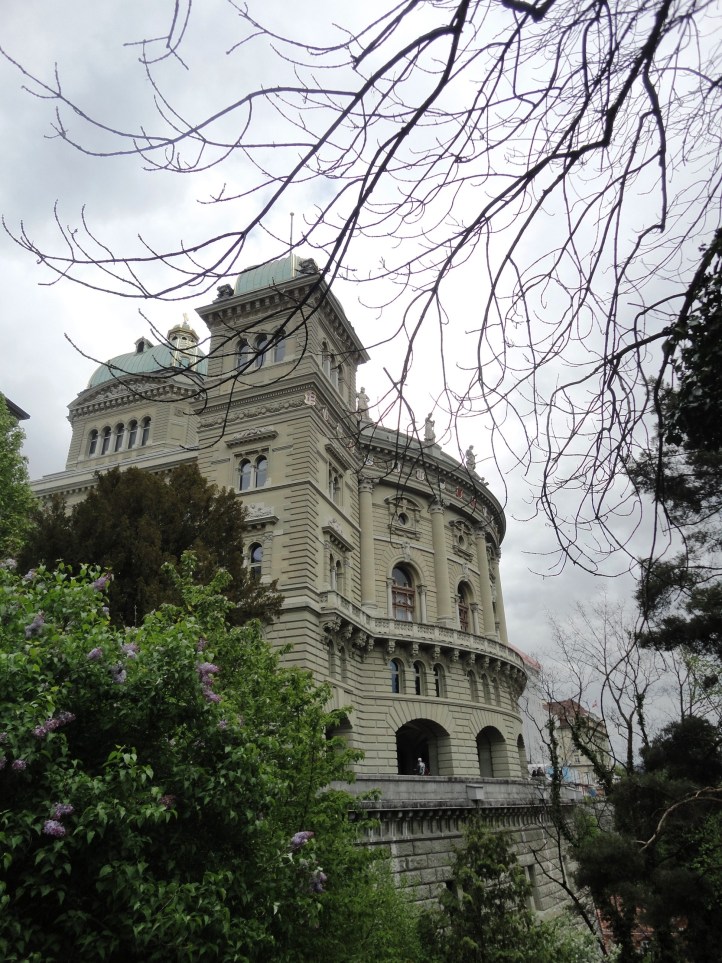 Parte posterior do Parlamento