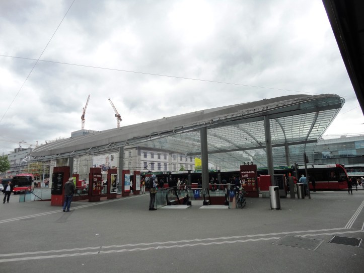 Estação de trem de Berna