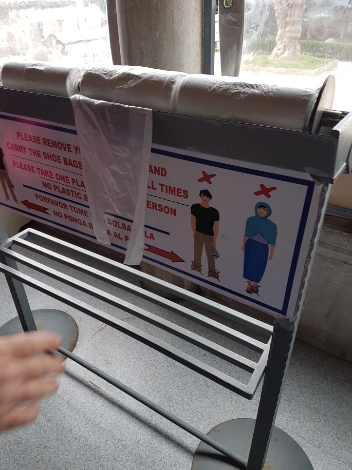 Saco plástico para sapatos