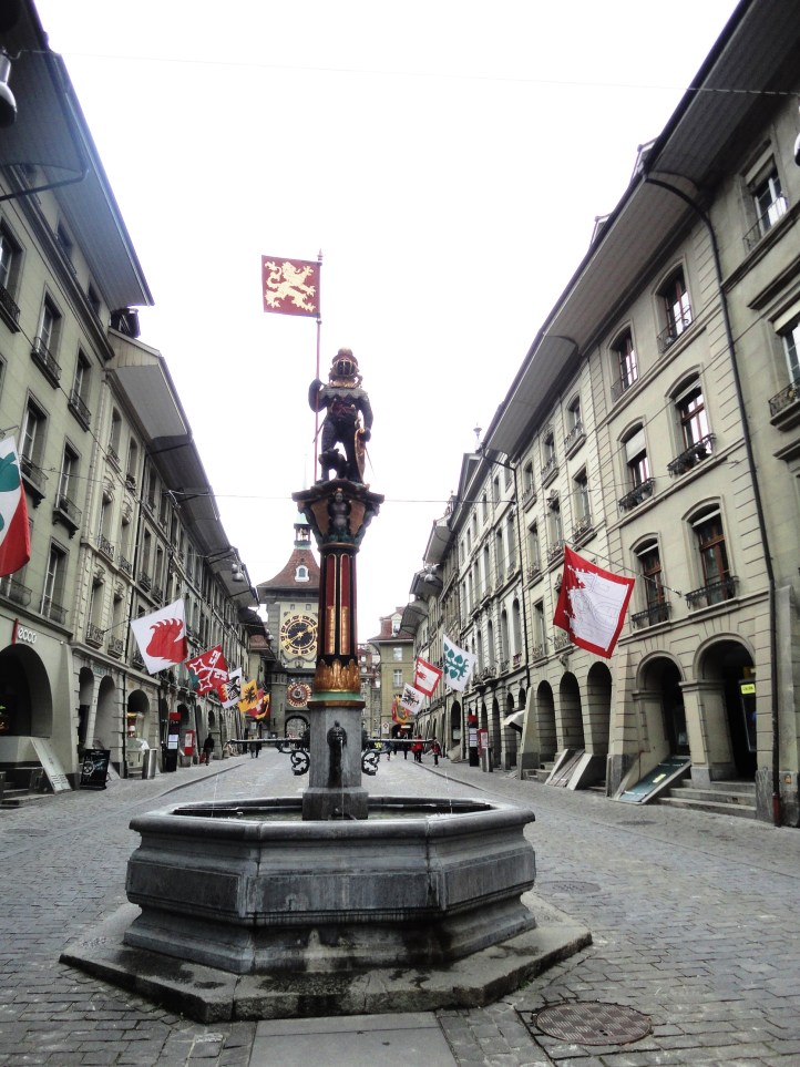 Fonte Zähringerbrunnen