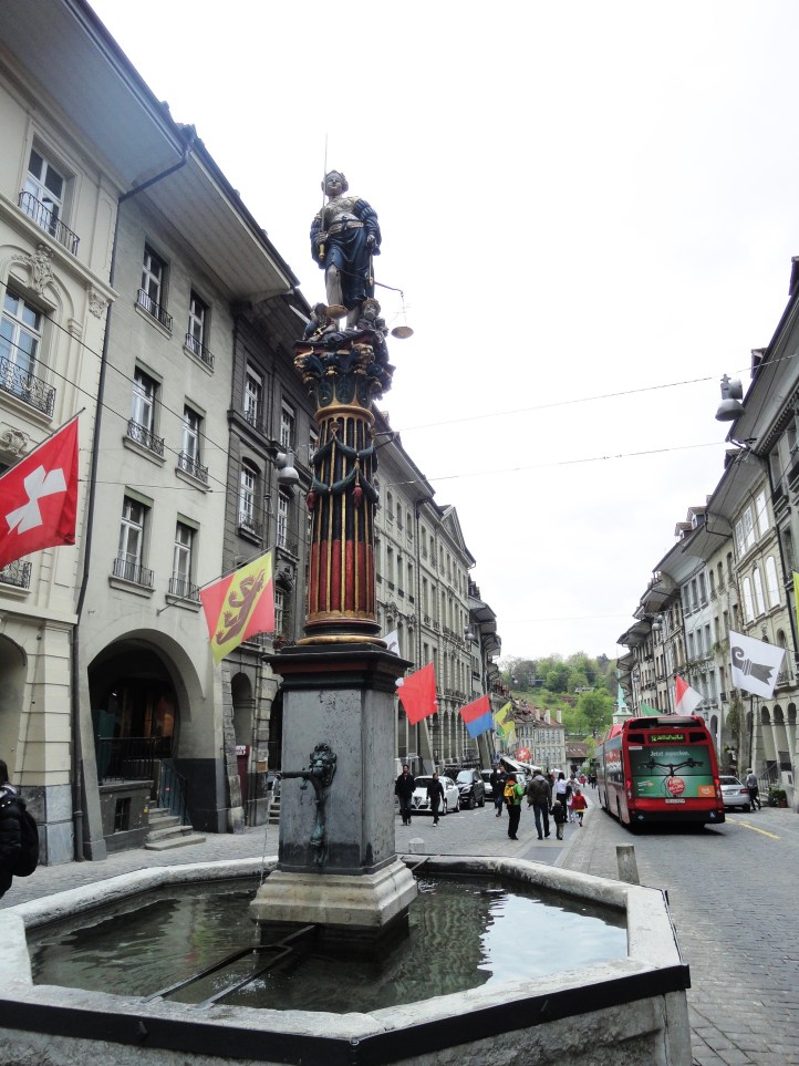 Fonte Gerechtigkeitsbrunnen