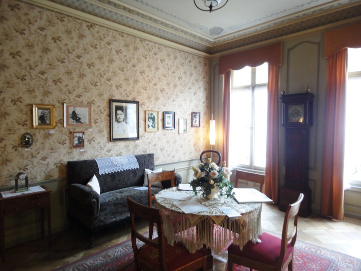 Sala de estar de Albert Einstein