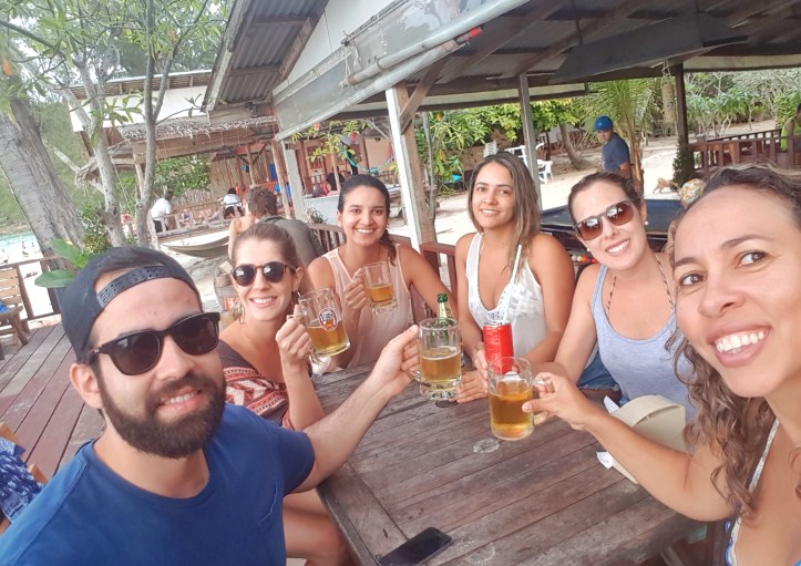 27 - cerveja de despedida em Haad Salad-01