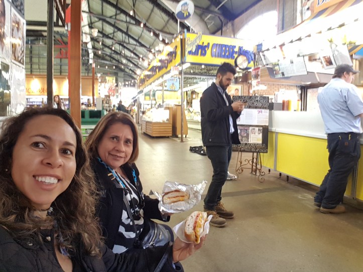 11- Sanduiche no mercado