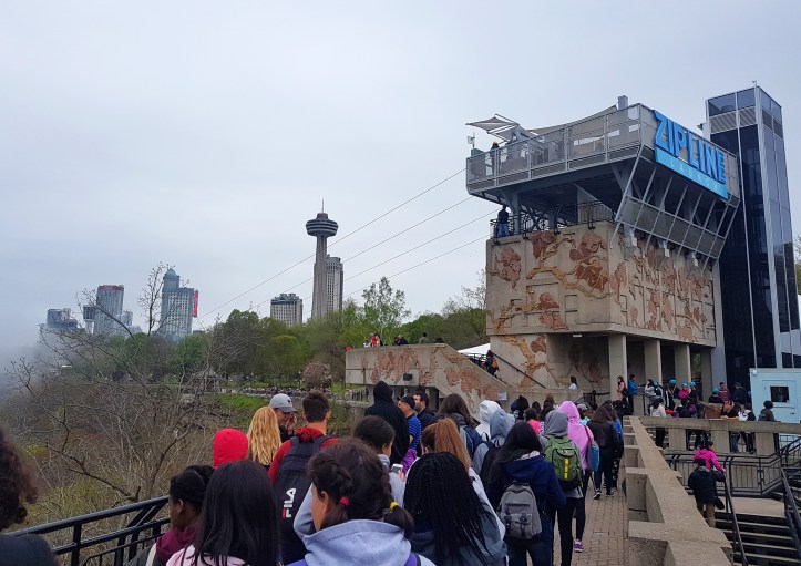 19 - Tirolesa da catarata