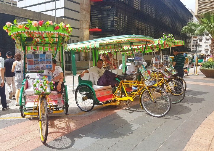 12- taxi turistico em Macau