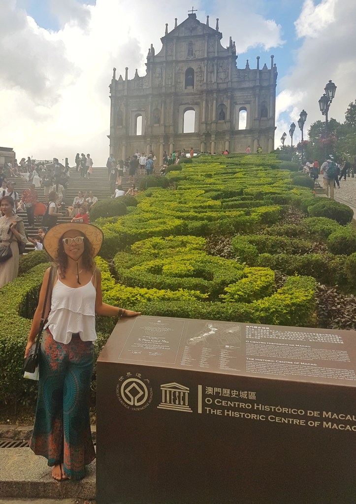 23- Ruinas de St Paul