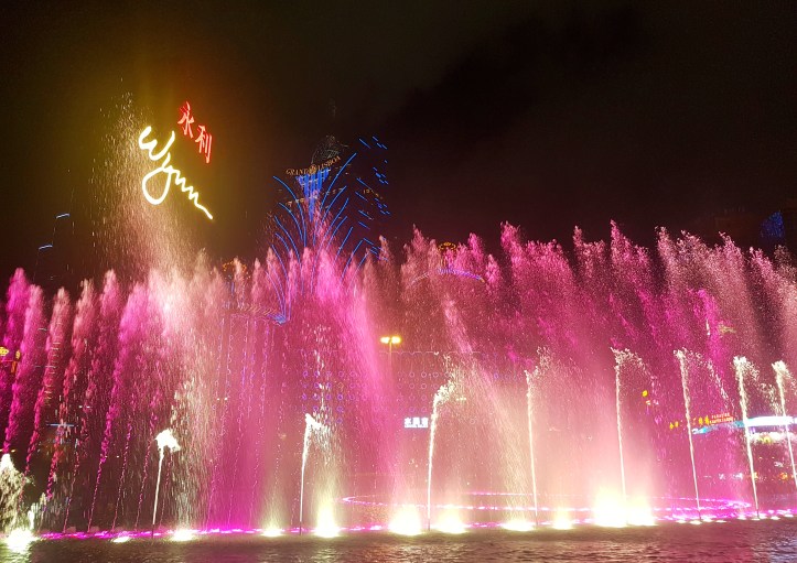 28 - Show das águas no Wynn