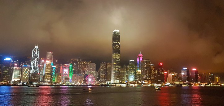 51- Ilha de Hong Kong panoramica
